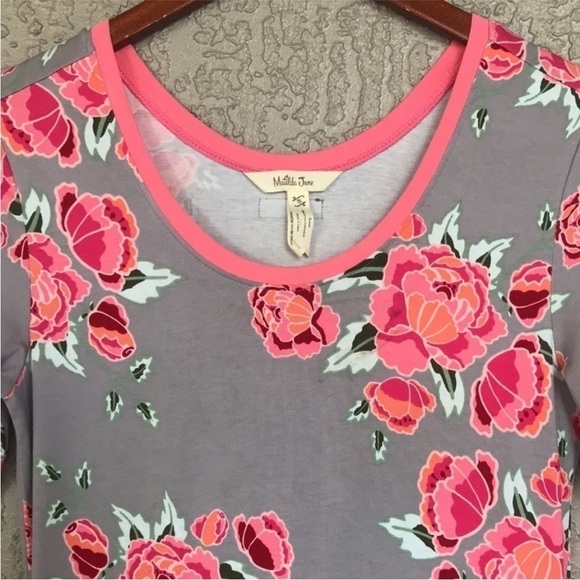 Matilda Jane Marzipan Rose Floral Fit & Flare Midi Dress - Picture 4 of 14